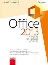 kniha Microsoft Office 2013 - Podrobná uživatelská příručka, CPress 2013