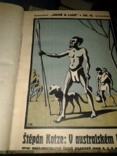 kniha V australském bushi, Česká grafická Unie 1921