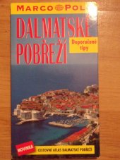 kniha Dalmatské  pobřeží, Marco Polo 2000