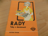 kniha Tuky v domácnosti, Čes. svaz spotřebních družstev 1979