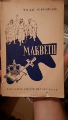 kniha Makbeth tragedie o pěti jednáních, Vojtěch Hrách 1944