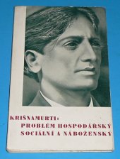 kniha Problém hospodářský, sociální a náboženský, Hvězdy 1935