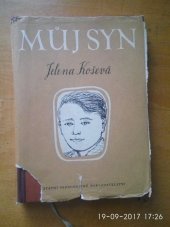 kniha Můj syn, SPN 1958