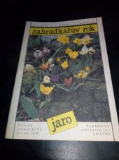 kniha Zahrádkářův rok. [Část 1], - Jaro, Brázda 1991