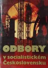 kniha Odbory v socialistickém Československu, Práce 1985