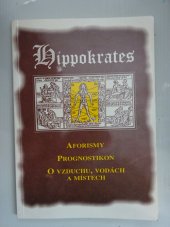 kniha Aforismy Prognostikon ; De aere, aquiset et locis, Alberta 1993