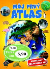 kniha Môj prvý atlas samolepky, rozkladacie hry, Ottovo nakladatelství 2011