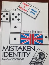 kniha Mistaken identity a detective story for students of English = Záměna osobnosti, Fragment 1997