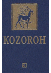 kniha Kozoroh, Československý spisovatel 2012