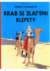 kniha TinTinova dobrodružství 9. - Krab se zlatými klepety, Egmont 1994