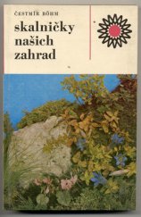 kniha Skalničky našich zahrad, SZN 1980