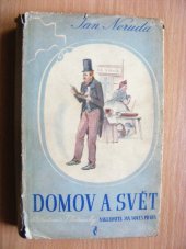 kniha Domov a svět [výbor z feuilletonů, studií a žertů], Jan Voves 1941