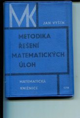 kniha Metodika řešení matematických úloh, SPN 1962