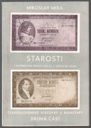 kniha Starosti s papírovými penězi ČSR za 2. světové války. Díl 2., - Československé státovky a bankovky "londýnské emise", Pobočka České numismatické společnosti 1983