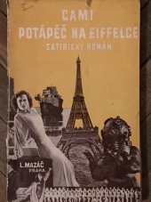 kniha Potápěč na Eiffelce Satirický román, L. Mazáč 1930