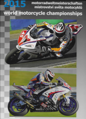 kniha World motorcycle championships 2015 Mistrovství světa motocyklů 2015, Vladimír Rejda 2016