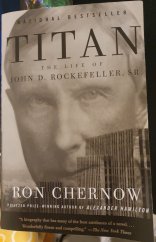 kniha Titan the life of John D. Rockefeller, Sr., Vintage 1998