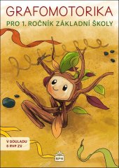 kniha Grafomotorika pro 1.ročník základní školy, SPN-pedagogické nakladatelství 2025