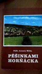 kniha Pěšinkami Horňácka Z historie protifašistického boje lidu na moravsko-slovenském pomezí, OV ČSPB 1987