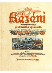 kniha Kázání ad calendas graecas proti hříchu spěšnosti, ve kterém všeliký lidský kvalt na expositio, katastrofu a peripetii bohyně Velocitas rozvržen se předvádí, item o lidské rychlosti vyložení, jakož i četné důkazy o existenci ďábla a kterak aurea praxis si spolu s novými písněmi o posledních věcech chaufferů a člověka vůbec, Pragma 2012