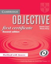 kniha Objective First Certificate 2nd edition Workbook with Answers, Cambridge English University Press 2008