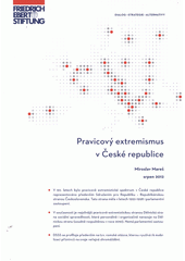 kniha Pravicový extremismus v České republice, Friedrich-Ebert-Stiftung 2012