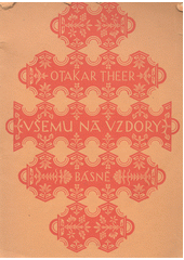 kniha Všemu navzdory básně, Ot. Štorch-Marien 1924