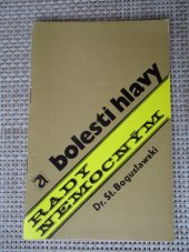 kniha Bolesti hlavy, Avicenum 1975