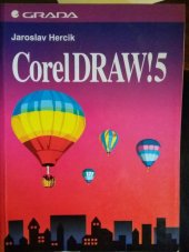 kniha CorelDRAW! 5, Grada 1995