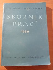 kniha Sborník prací Ústavu hygieny - Praha. [R.] 1956., SZdN 1958