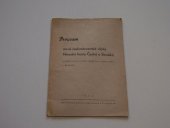 kniha Program nové československé vlády Národní fronty Čechů a Slováků, přijatý na prvé schůzi vlády dne 5. dubna 1945 v Košicích, Rovnost 1945