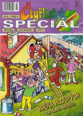 kniha Čtyřlístek speciál 3/2006 Jména hloupých na všech sloupích, Čtyřlístek 2006