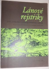 kniha Lánové rejstříky Jihlavského a Znojemského kraje z let 1671-1678, TEPS místního hospodářství 1983