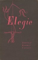 kniha Elegie, Fr. Borový 1944