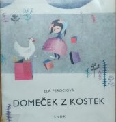 kniha Domeček z kostek Pro nejmenší, SNDK 1965