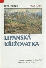 kniha Lipanská křižovatka příčiny, průběh a historický význam jedné bitvy, Panorama 1992