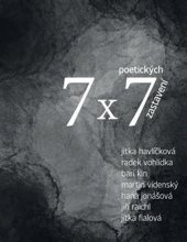 kniha 7 x 7 poetických zastavení, Tofana 2022