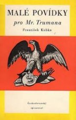 kniha Malé povídky pro Mr. Trumana, Československý spisovatel 1953