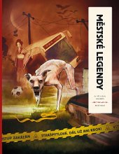 kniha Městské legendy Strašpytlové, dál už ani krok, B4U Publishing 2019