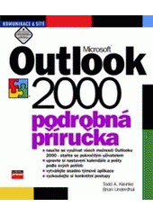 kniha Microsoft Outlook 2000 podrobná příručka, CPress 2000