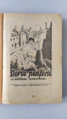 kniha Děvče periferie, Melantrich 1930