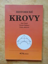 kniha Historické krovy, EL Consult 1995