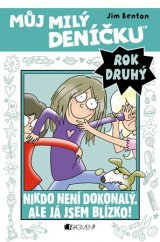 kniha Můj milý deníčku (2. rok) - Nikdo není dokonalý. Ale já jsem blízko!, Fragment 2015