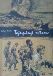 kniha Tajuplný ostrov, SPN 1965