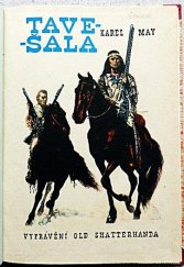 kniha Tave - šala Vyprávění Old Shatterhanda, Mladá fronta 1967