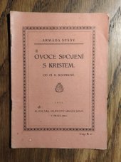 kniha Ovoce spojení s Kristem, Armáda spásy 1922