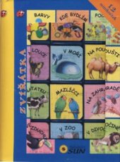 kniha Zvířátka 12 miniknížek, Sun 2012