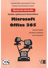 kniha Microsoft Office 365 systém sjednocené komunikace, Oeconomica 