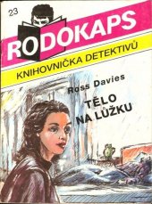 kniha Tělo na lůžku, Ivo Železný 1992