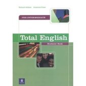 kniha Total English Pre-Intermediate Student’s Book, Longman 2005